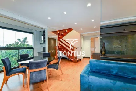 Apartamento com 2 Quartos para alugar, 108m² no Guabirotuba, Curitiba