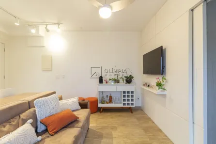 Apartamento com 1 Quarto para alugar, 35m² no Campo Belo, São Paulo