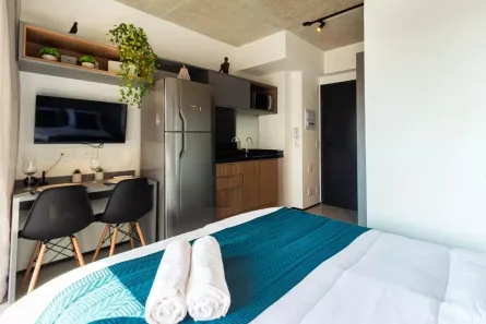 Kitnet com 1 Quarto à venda, 21m² no Vila Clementino, São Paulo