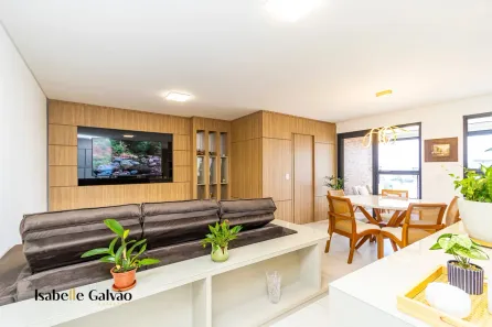 Apartamento com 3 Quartos à venda, 107m² no Bacacheri, Curitiba