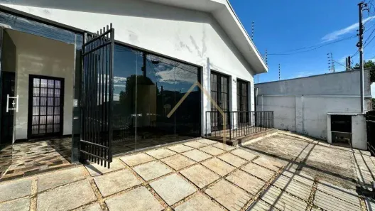 Imóvel Comercial com 4 Quartos para alugar, 196m² no Vila Santa Catarina, Americana
