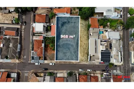 Lote/Terreno à venda, 968m² no Vila Santa Tereza, Presidente Prudente