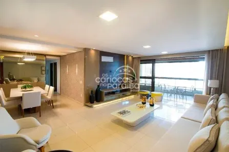 Apartamento com 4 Quartos à venda, 206m² no Brisamar, João Pessoa