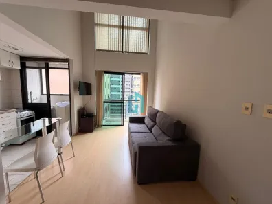 Apartamento com 1 Quarto para alugar, 47m² no Moema, São Paulo