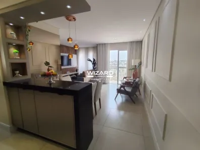 Apartamento com 2 Quartos à venda, 67m² no Loteamento Residencial Viva Vista, Sumaré