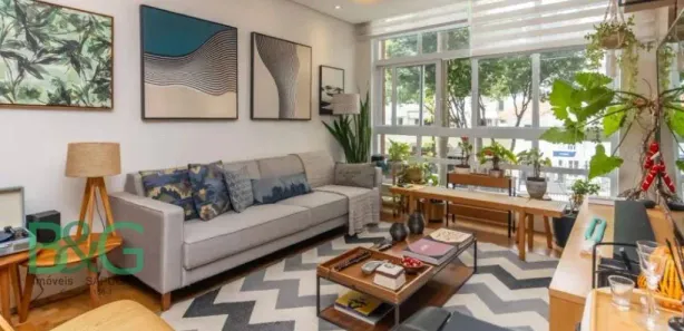 Apartamento com 2 Quartos à venda, 98m² no Jardim Paulista, São Paulo
