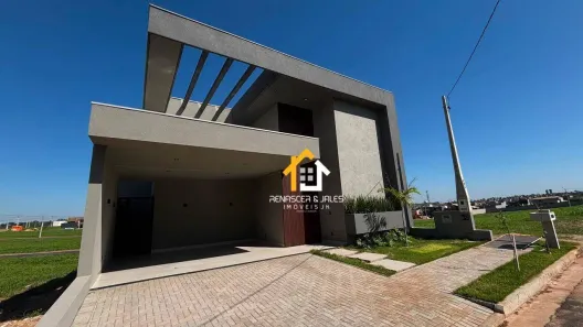 Casa de Condomínio com 3 Quartos à venda, 188m² no Quinta do Lago Residence, São José do Rio Preto
