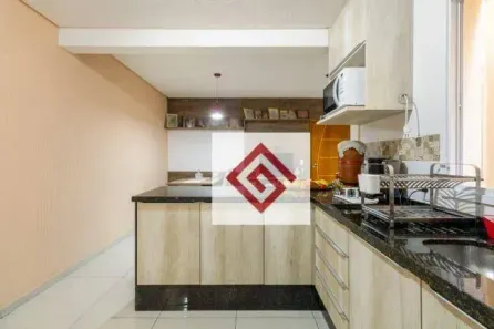 Apartamento com 2 Quartos à venda, 65m² no Vila Metalúrgica, Santo André