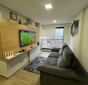 Apartamento com 2 Quartos à venda, 51m² no Centro, Diadema