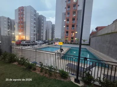 Apartamento com 2 Quartos para alugar, 52m² no Parque Residencial Sabiás, Indaiatuba