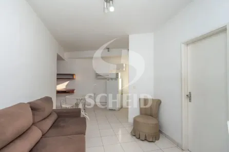 Apartamento com 1 Quarto à venda, 50m² no Indianópolis, São Paulo