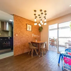 Apartamento com 3 Quartos à venda, 86m² no Vila Valparaíso, Santo André