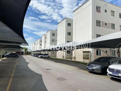 Apartamento com 2 Quartos para alugar, 45m² no Fonte Grande, Contagem