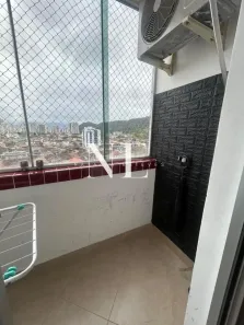 Apartamento com 2 Quartos à venda, 51m² no Canto do Forte, Praia Grande