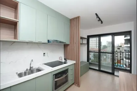 Apartamento com 1 Quarto à venda, 29m² no Pinheiros, São Paulo