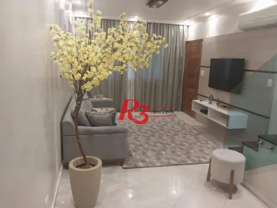 Sobrado com 3 Quartos à venda, 180m² no Vila Mateo Bei, São Vicente