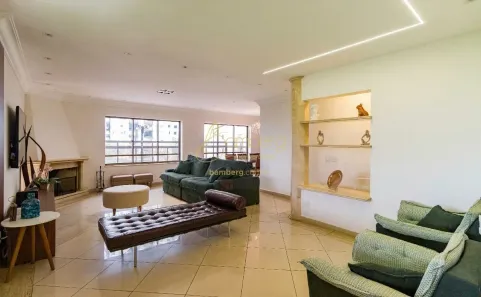 Apartamento com 4 Quartos à venda, 297m² no Vila Suzana, São Paulo