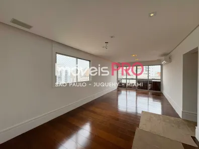 Apartamento com 3 Quartos para alugar, 146m² no Indianópolis, São Paulo