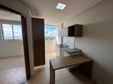 Apartamento com 1 Quarto para alugar, 27m² no Vila Santo Antônio, Maringá