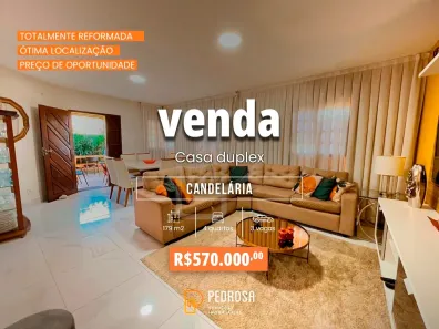 Casa com 4 Quartos à venda, 179m² no Candelária, Natal