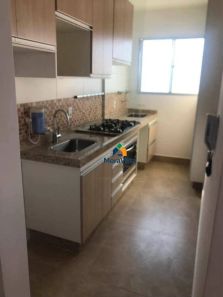 Apartamento com 2 Quartos à venda, 50m² no Chácara Letônia, Americana