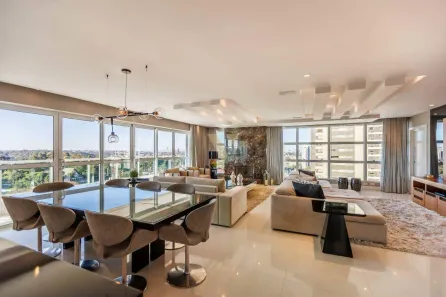 Apartamento com 4 Quartos à venda, 230m² no Mossunguê, Curitiba