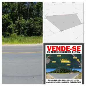 Lote/Terreno à venda, 547000m² no Centro, Rio Preto da Eva