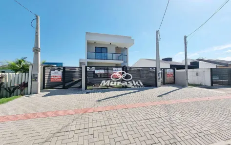 Sobrado com 3 Quartos à venda, 117m² no Guaratuba, Guaratuba