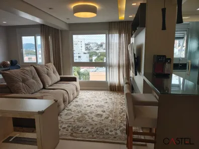 Apartamento com 3 Quartos à venda, 76m² no Azenha, Porto Alegre