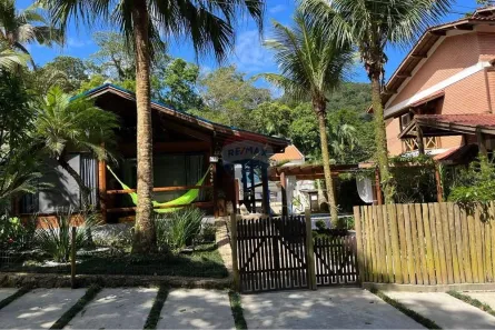 Casa de Condomínio com 3 Quartos à venda, 138m² no Park Imperial, Caraguatatuba