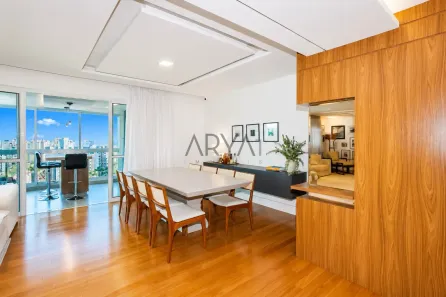 Apartamento com 3 Quartos à venda, 166m² no Cidade Industrial, Curitiba