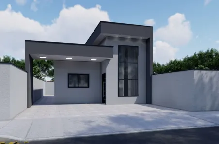 Casa com 2 Quartos à venda, 160m² no Parque Bellaville, Hortolândia