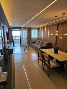 Apartamento com 4 Quartos à venda, 137m² no Farol, Maceió