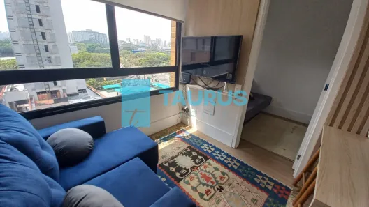 Apartamento com 2 Quartos para alugar, 35m² no Moema, São Paulo