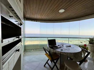 Apartamento com 3 Quartos à venda, 147m² no Guilhermina, Praia Grande