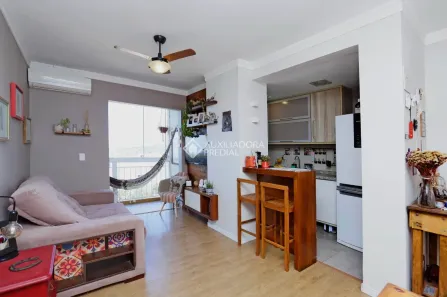 Apartamento com 2 Quartos à venda, 57m² no Jardim Carvalho, Porto Alegre