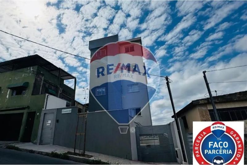 Apartamento com 2 quartos — Caiçaras, Belo Horizonte