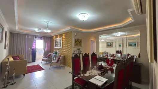 Apartamento com 3 Quartos à venda, 119m² no Campinas, São José