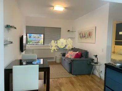 Flat com 1 Quarto para alugar, 40m² no Jardim Paulista, São Paulo