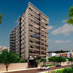 Apartamento com 2 Quartos à venda, 60m² no Guilhermina, Praia Grande