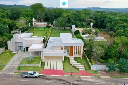 Casa com 4 Quartos à venda, 386m² no Residencial Villa Verde, Senador Canedo