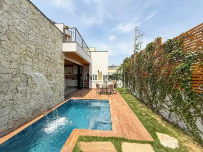 Casa de Condomínio com 3 Quartos à venda, 240m² no Roncáglia, Valinhos