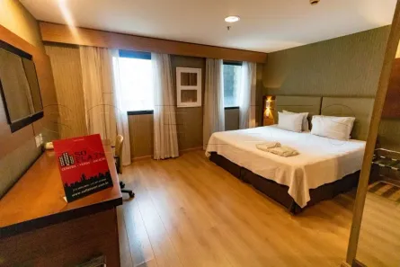 Flat com 1 Quarto à venda, 27m² no Indianópolis, São Paulo