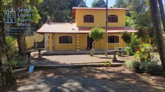 Fazenda/Sítio com 4 Quartos à venda, 4000m² no Centro (Sambaetiba), Itaboraí