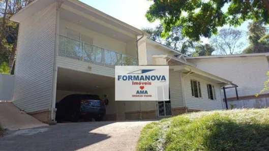 Casa de Condomínio com 4 Quartos à venda, 534m² no Altos de São Fernando, Jandira
