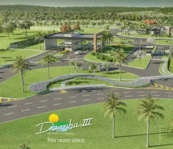 Lote/Terreno à venda, 394m² no Recreio dos Bandeirantes, Uberaba