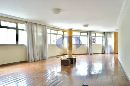 Apartamento com 4 Quartos para venda ou aluguel, 333m² no Lourdes, Belo Horizonte
