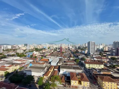 Apartamento com 1 Quarto à venda, 51m² no Vila Mathias, Santos
