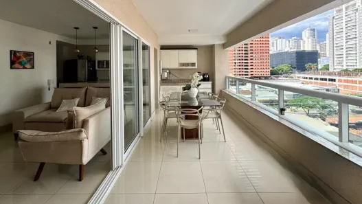 Apartamento com 3 Quartos à venda, 103m² no Setor Bueno, Goiânia