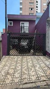 Sobrado com 2 Quartos à venda, 60m² no Vila Valparaíso, Santo André